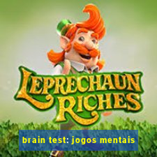 brain test: jogos mentais